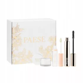    PAESE Perfect set Mascara + Cremă și bază Hydrobase + Luciu de buze
