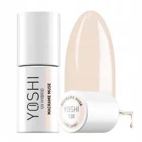    YOSHI FREE SPIRIT HYBRID OJA CREAMY BEJ 130 MACRAME MUSE 6 ml