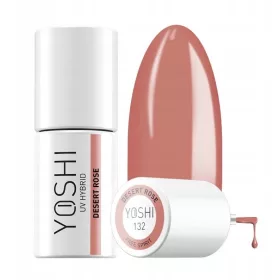    OJA DE unghii YOSHI FREE SPIRIT HYBRID DIRTY PINK 132 DESERT ROSE 6 ml