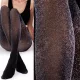  Colanti cu model Fenome lurex, argintiu, 40den, negru, Nero, marimea 3/4