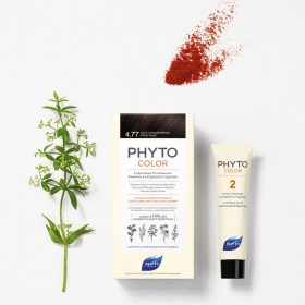   Vopsea de Păr PHYTO COLOR 6 Blond Închis - Fără Amoniac și cu Pigmenți Vegetali