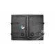 USA B02 - 44X55 CM + TERMOMETR 0-250°C fonta pentru cuptor afumat