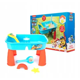  Masa de gradina pentru joaca in Sandbox Paw Patrol