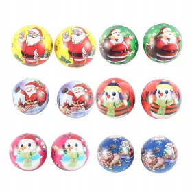    Set de 12 jucării squishy antistres pentru stoarcere - culoare aleatorie