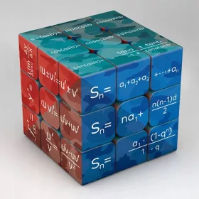  3x3x3 Magic Puzzle Cube Element de chimie matematică