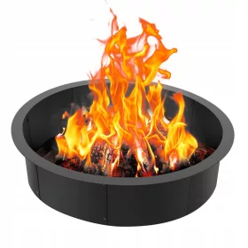    Inel pentru șemineu VEVOR 1137x1137x255MM Material principal Oțel carbon Q235