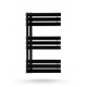  Radiator baie Sophia 850x400 Negru