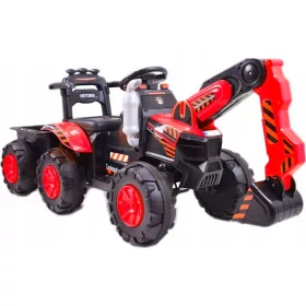    TRACTOR EXCAVATOR BATERIE 12V PUTERE 90W REMORCĂ TELECOMANDĂ