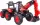  TRACTOR EXCAVATOR BATERIE 12V PUTERE 90W REMORCĂ TELECOMANDĂ