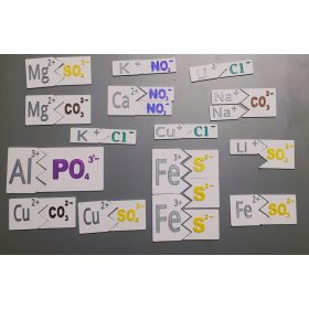  Săruri de puzzle chimice