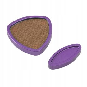    Jucărie de împingere EDC Triunghiulară Anti-presiune Jucărie magnetică pentru ameliorarea stresului violet