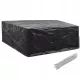 Husă de Protecție pentru Mobilier de Grădină, 260x260x90 cm, cu 10 Orificii de Fixare