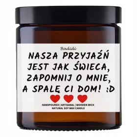    Cadou amuzant pentru cel mai bun prieten, prietenia noastră cu inima