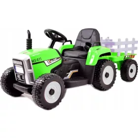  TRACTOR CU BATERIE REMORCĂ PILOT 2 MOTOARE 45W