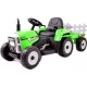  TRACTOR CU BATERIE REMORCĂ PILOT 2 MOTOARE 45W