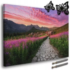   Tablou Canvas Tătrii 120x80 cm - Idee Minunată de Decor Interior