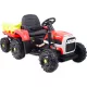  TRACTOR ELECTRIC PENTRU COPII REMORCA PILOT 2x45W