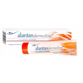   Crem Hidratant Intensiv Alantandermoline - 50g, pentru Față, Gât și Decolteu