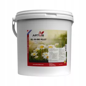    Aptus All-In-One Pellet 10kg - Ingrasamant organic pentru intreaga perioada