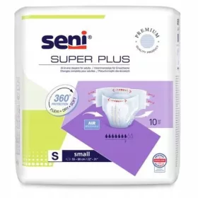  SENI SUPER PLUS Scutece pentru adulti S, 10 buc