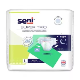  Pantaloni scutec Seni Super Trio L pentru adulti 10 buc.