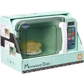    CUPTOR CU MICROUNDE pentru copii Mini cuptor cu microunde Lumina, sunet