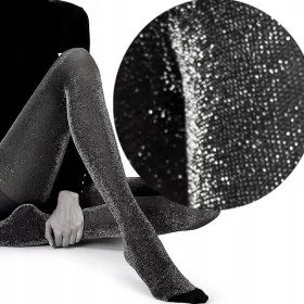    Colanti lurex SILVER, foarte stralucitori, fenomen de REVELION