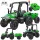 Tractor mare cu remorcă 4x4+ lumină cu telecomandă PA0266