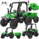 Tractor mare cu remorcă 4x4+ lumină cu telecomandă PA0266