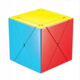  Jucării puzzle profesionale Fanxin X Cube 2x2 X Magic