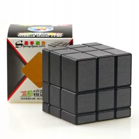  3X3X3 Speed Cube Brushed Mirror Cubo profesional