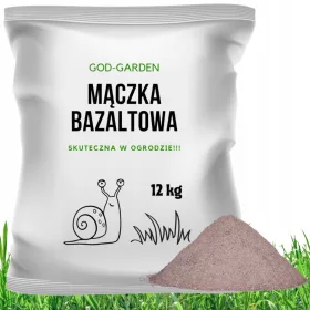  GOD-GARDEN praf îngrășământ de făină de bazalt 12 kg
