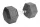  Gantera din fonta cauciucata Gantera HEX 25kg Rebel hexagonal SOLID