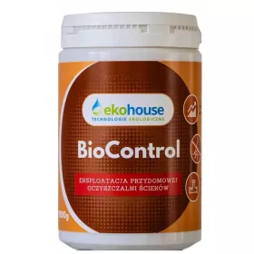    BioControl Biopreparation – Sprijină funcționarea stațiilor de tratare a apelor uzate și a foselor septice 1000g