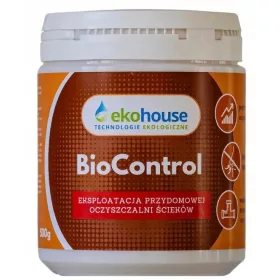    BioControl Biopreparation – Sprijină funcționarea stațiilor de tratare a apelor uzate și a foselor septice 500g