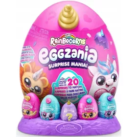    Mascota de pluș ZURU Rainbocorns Eggzania Surprise Mania 1 buc.