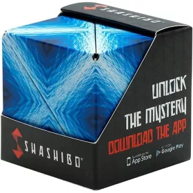  SHASHIBO Shape Shifting Box Blue Planet Cub magnetic