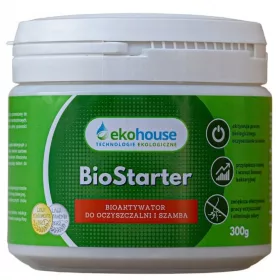    BioStarter - bioactivator pentru statii de epurare si fose septice