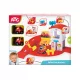  Stația de pompieri a lui Felix cu 2 vehicule Dickie Toys