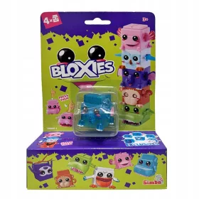    Figurine articulate Bloxies, pachet de 4 cu animal de companie nr. 1 5952627