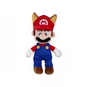  Super Mario Paccoon Mario de pluș, 30 cm