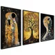 Set de 3 Postere cu Rame - Decorațiuni Elegante și Minimaliste pentru Orice Interior