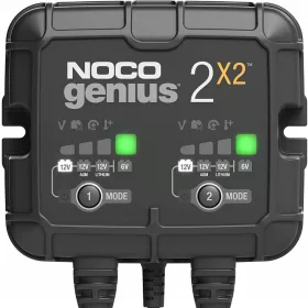  Incarcator inteligent Noco GENIUS 2X2 2 banci