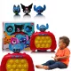  JOC POP IT JUCĂRIE ELECTRONICĂ ANTISTRESS KUROMI PENTRU COPII