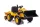  +PILOT Baterie Excavator Tractor Cu Remorcă S617 Galben