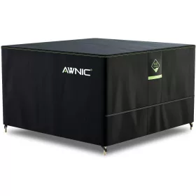   Husă de Protecție Impermeabilă pentru Set Mobilier de Grădină 190x190x71cm, Negru