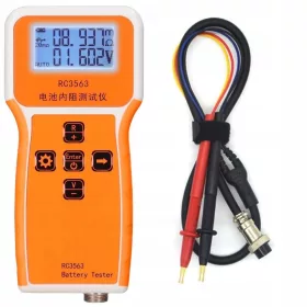  tester de rezistență internă, tester de baterii auto