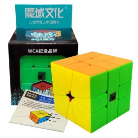    MoYu Meilong Square-1 MoFangJiaoShi SQ1 Puzzle cub magic cu viteză 3X3X3