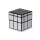  QiYi MIRROR CUBE 3x3 Asimetric Silver + QiYi Base
