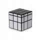  QiYi MIRROR CUBE 3x3 Asimetric Silver + QiYi Base